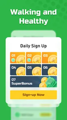 StepBooster android App screenshot 0