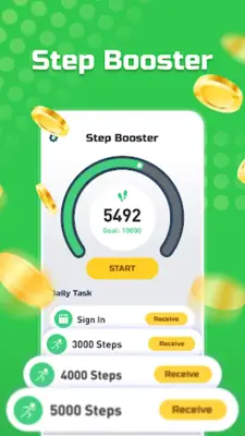 StepBooster android App screenshot 3